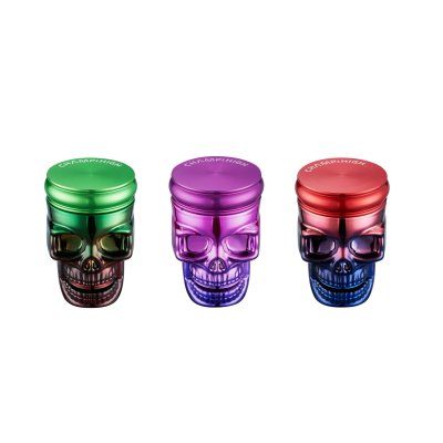 Champ High Skull Head Grinder 3 Parts 42mm